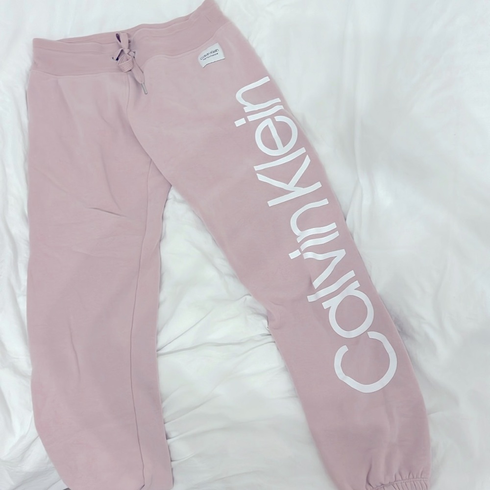 NEW- Calvin Klein fleece pants